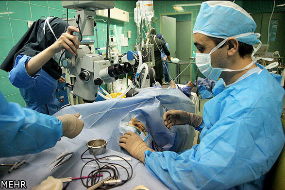 ۶۰۰ هزار مراجعه به درمانگاه های چشم پزشکی بیمارستان فارابی