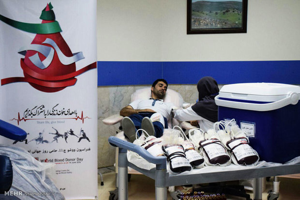 ۳۱ هزار واحد خون در استان سمنان اهدا شد/ شاخص اهدای مستمر ۷۹ درصد