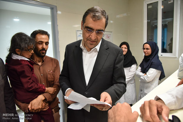 دستاوردهای سفیر وزیر بهداشت به خوزستان/پاسخ به مطالبات مردم