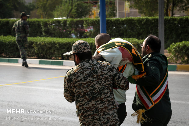 دستور وزیر بهداشت برای پیگیری درمان مصدومان حمله تروریستی اهواز