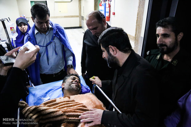 ۲۷ مجروح حادثه تروریستی اهواز از بیمارستان مرخص شدند