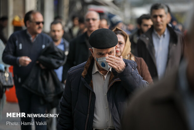 آلودگی هوا علت مراجعه ۱۳هزار و ۹۳۱نفر به اورژانس/تهرانی ها در صدر