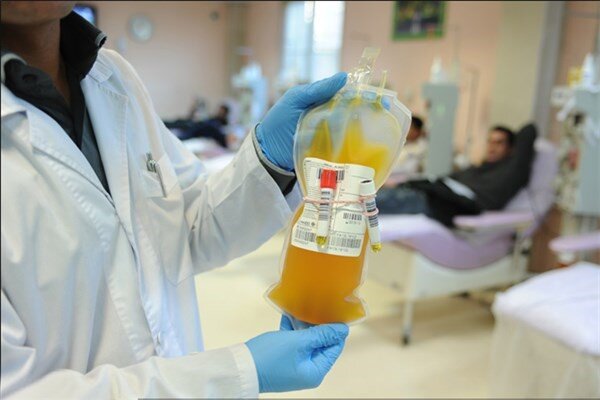 اولین پلاسما درمانی در بیمارستان بزرگ دزفول انجام شد